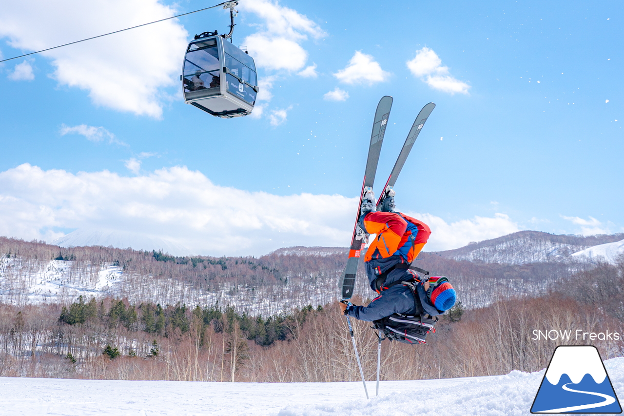 ニセコユナイテッド｜2021-2022ニセコ全山営業最終日。ニセコビレッジを起点に『NISEKO UNITED 全山滑走』にチャレンジ!!